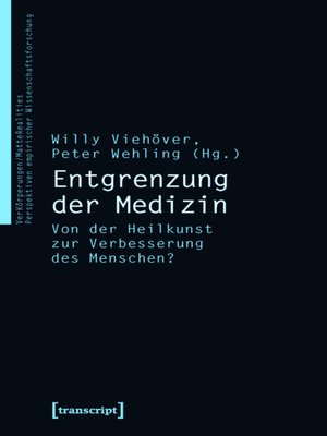 cover image of Entgrenzung der Medizin